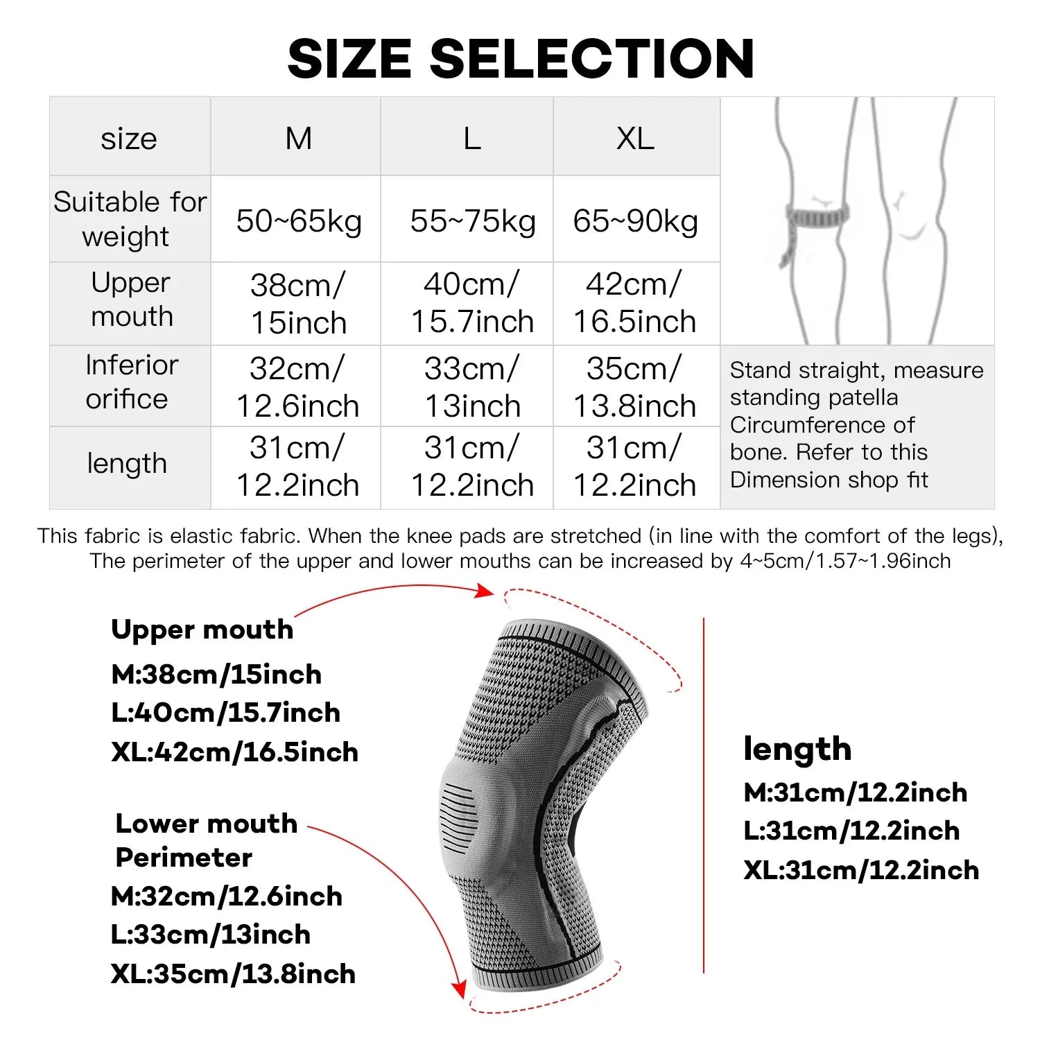 Patella Knee Strap
