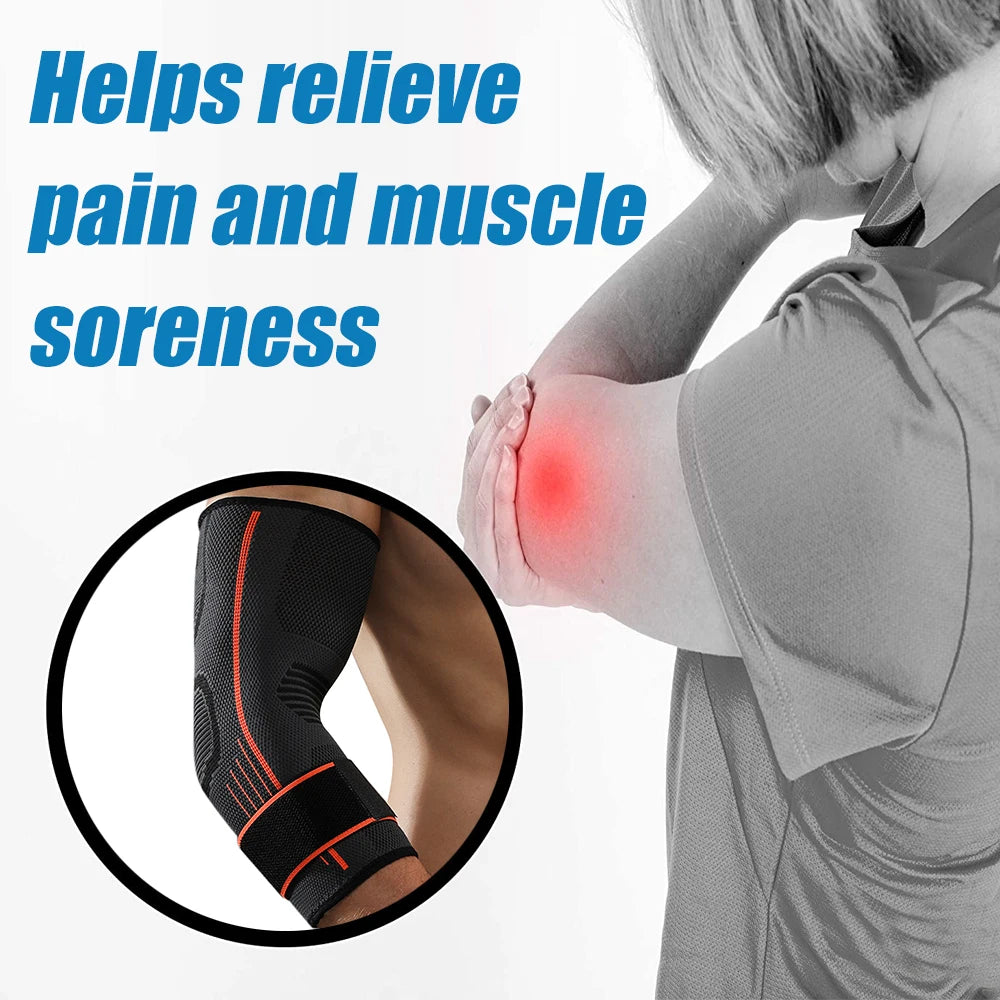 Gym Elbow Support Sleeve