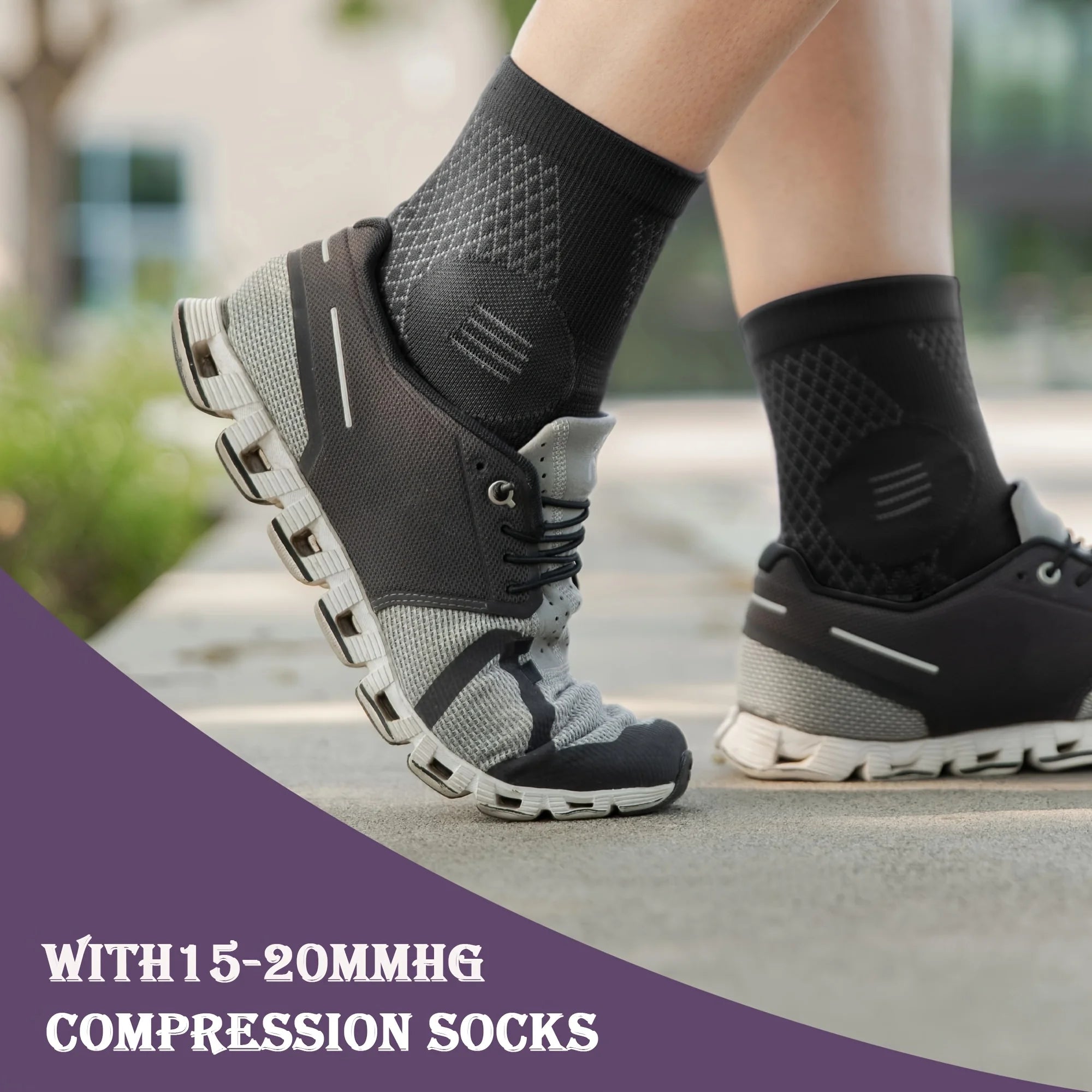Compression Foot Sleeves