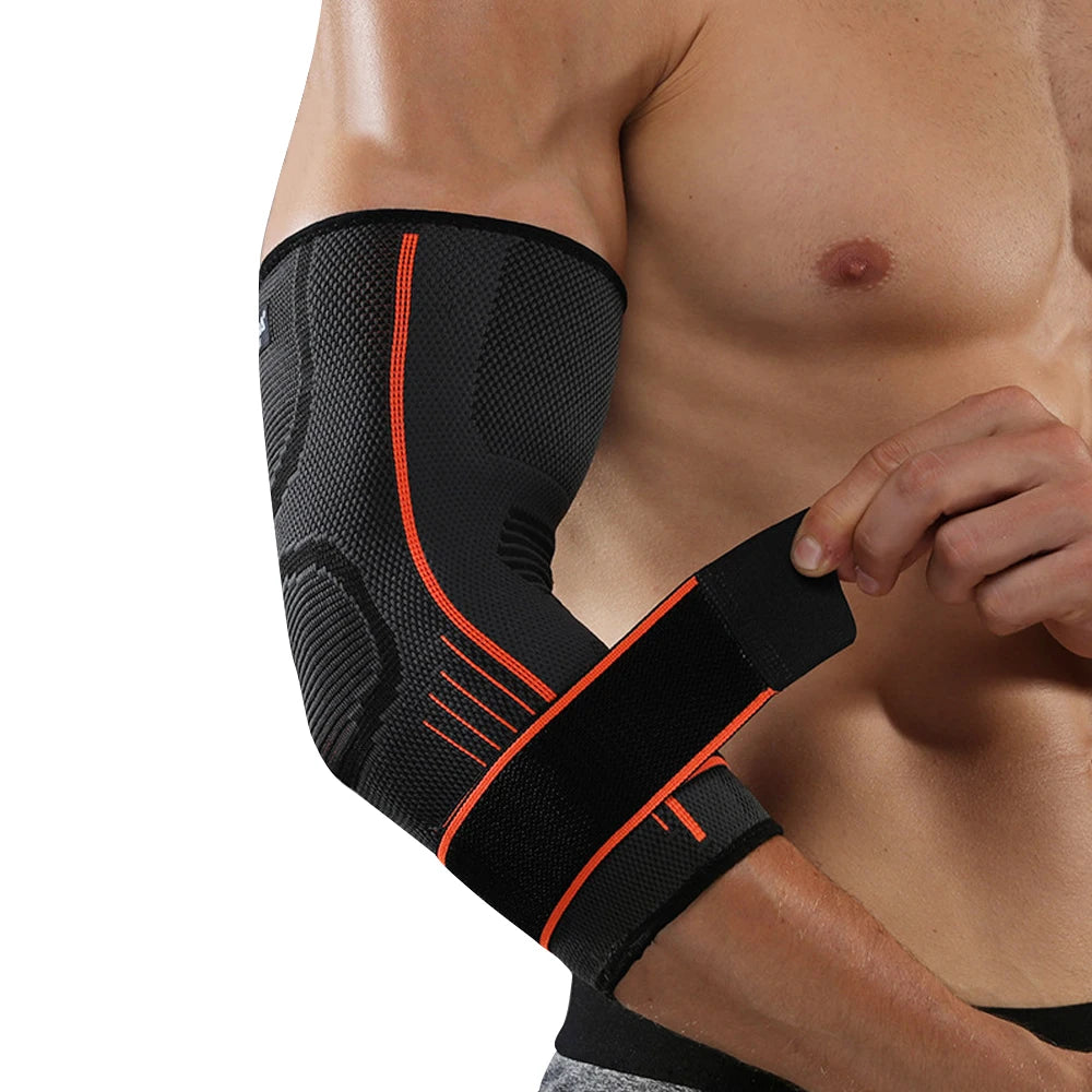 Gym Elbow Support Sleeve