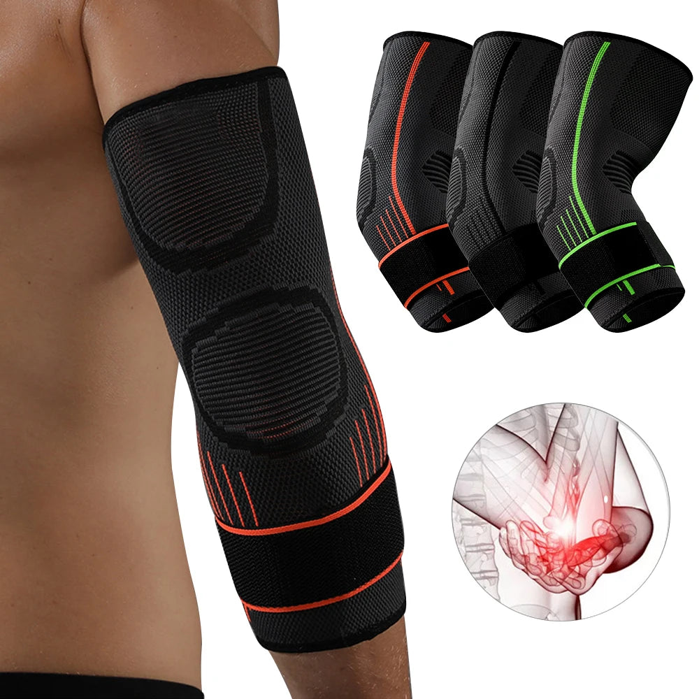 Gym Elbow Support Sleeve