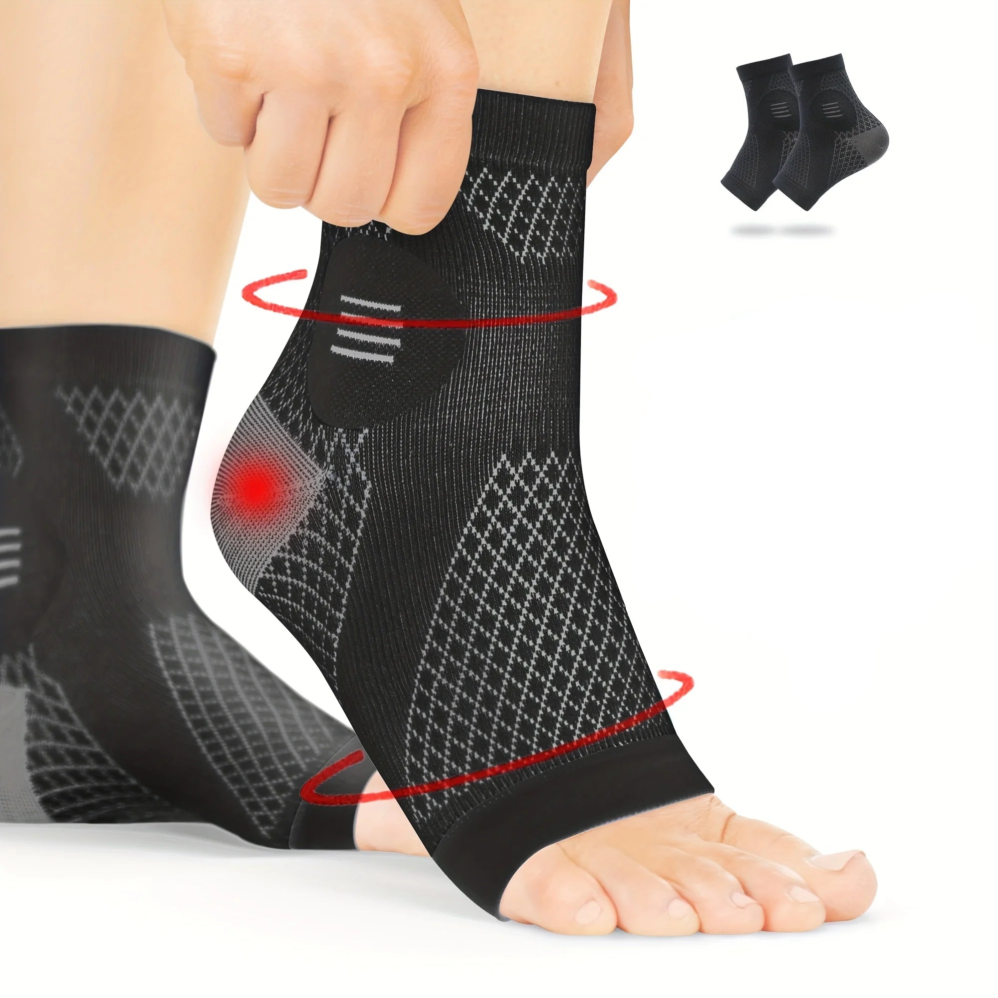 Compression Foot Sleeves