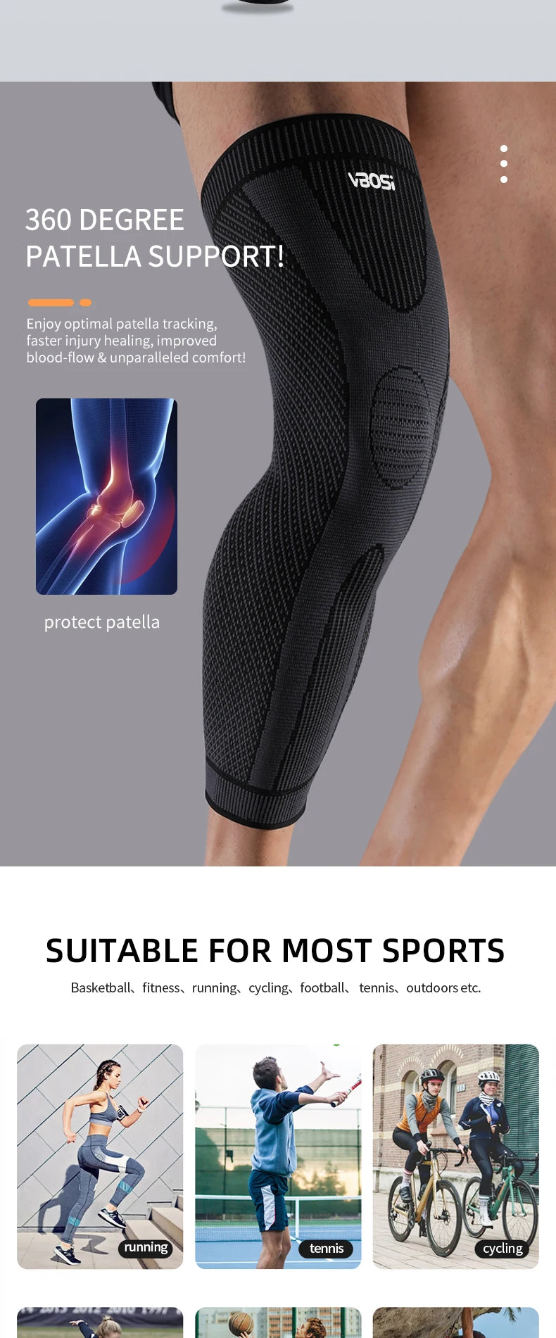 Compression Knee Sleeve