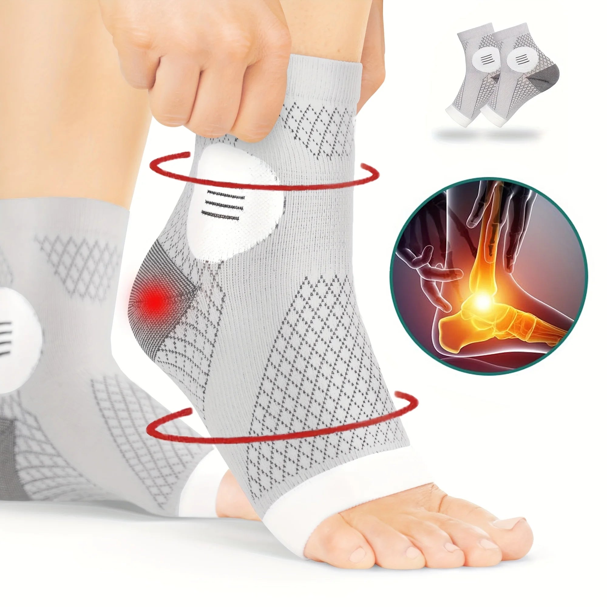 Compression Foot Sleeves