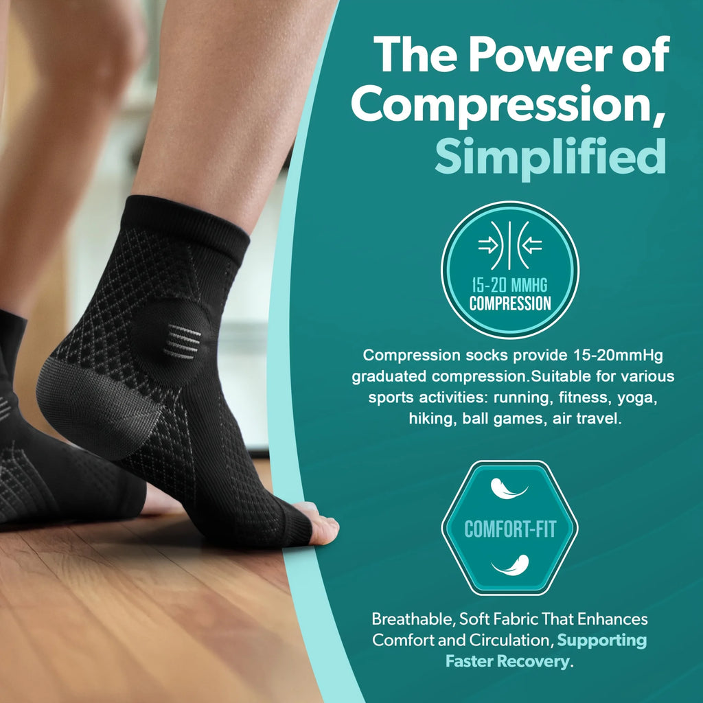 Compression Foot Sleeves