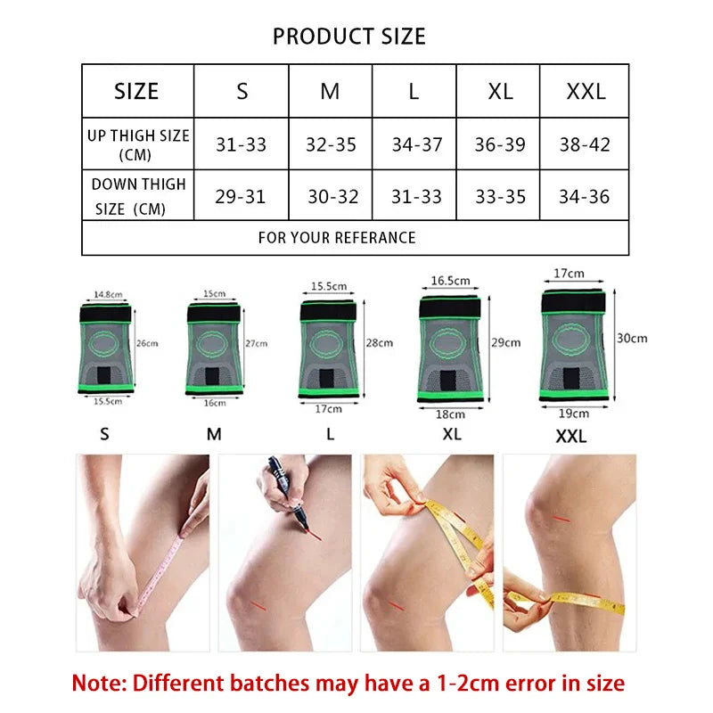Sport Knee Support Sleeve