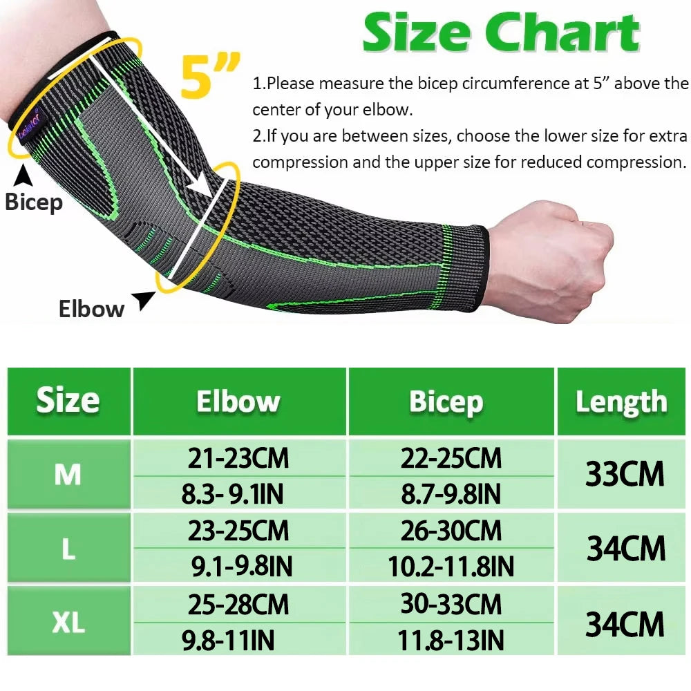 Compression Elbow Sleeve