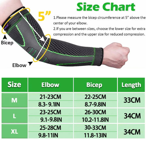 Compression Elbow Sleeve