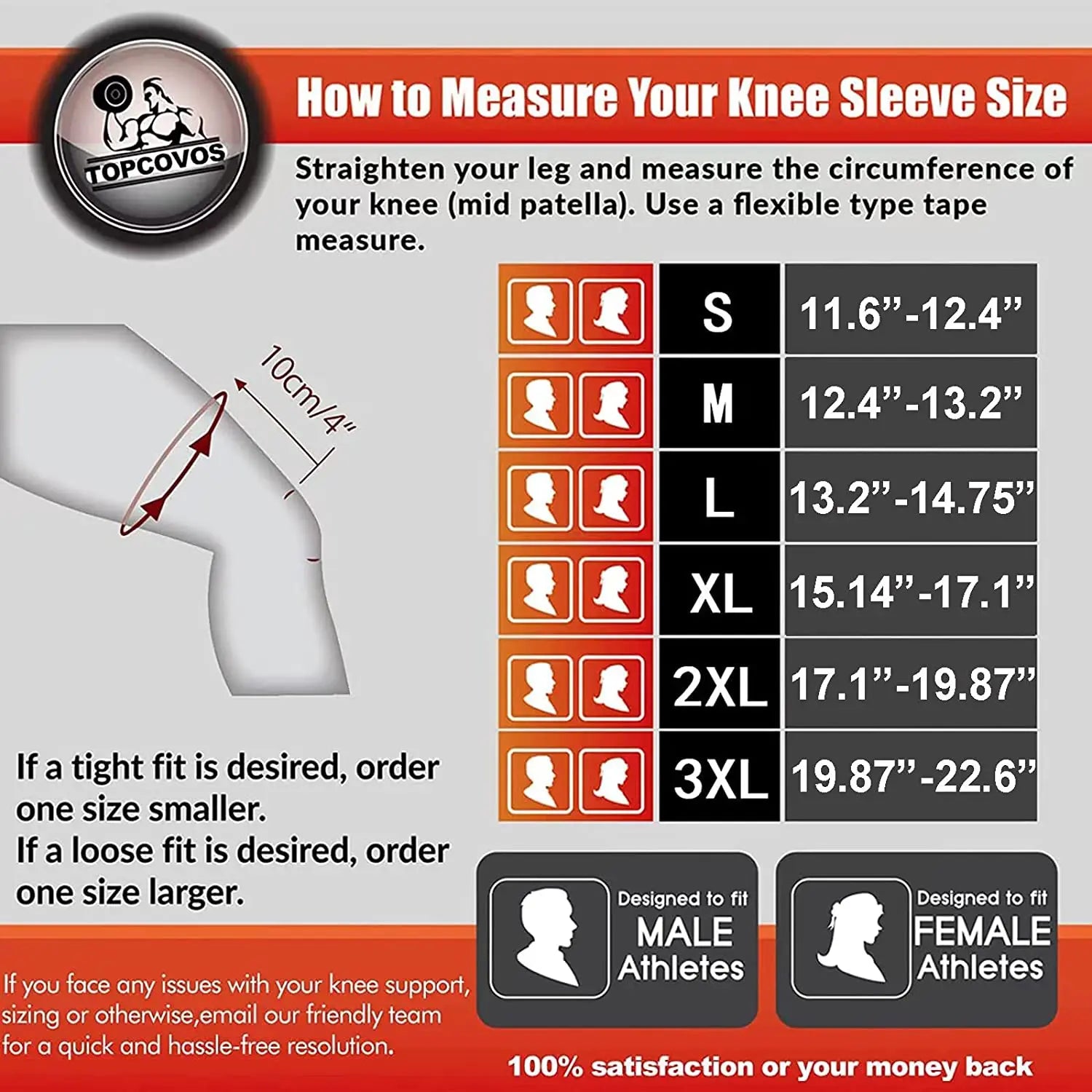 Sport Stabilizing Knee Brace